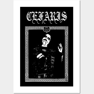 Cefaris - The Conjuration of Vampyric Shadows Posters and Art